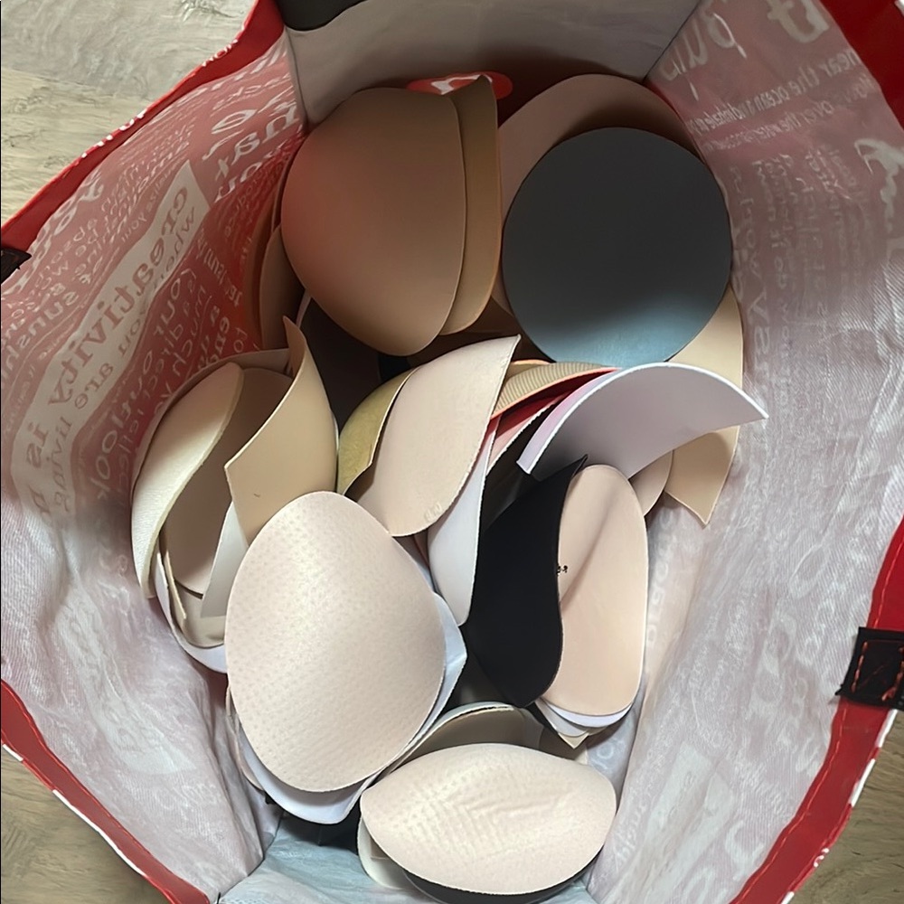Assorted Bra Inserts